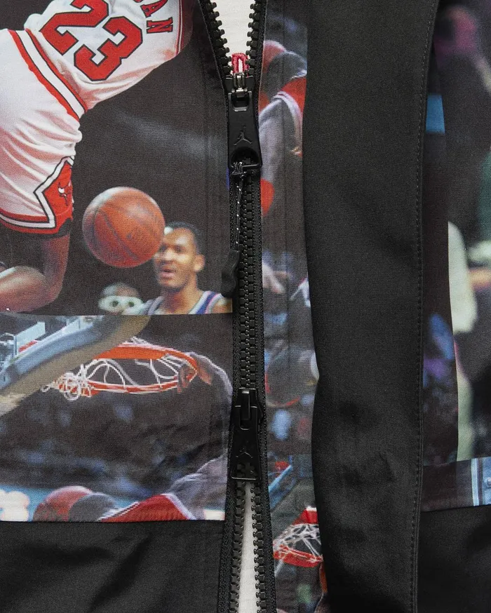Jackets Men Nike Jordan Flight Heritage Black