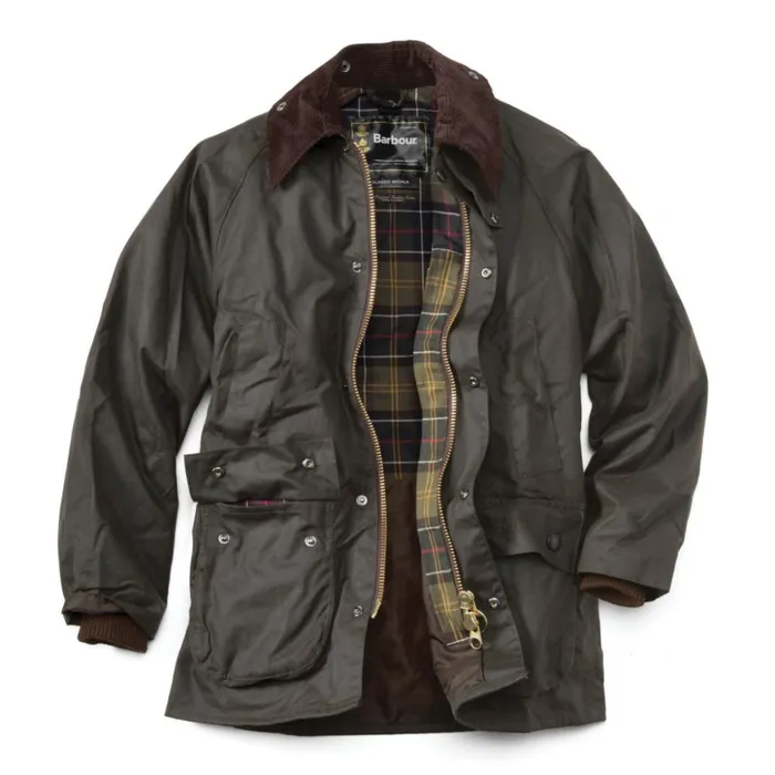 Jackets Men Orvis Barbour Classic Bedale Jacket Olive