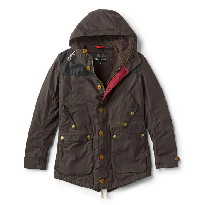 Jackets Men Orvis Barbour Game Parka Olive