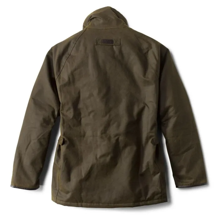 Jackets Men Orvis Barbour Stratford Wax Jacket Olive