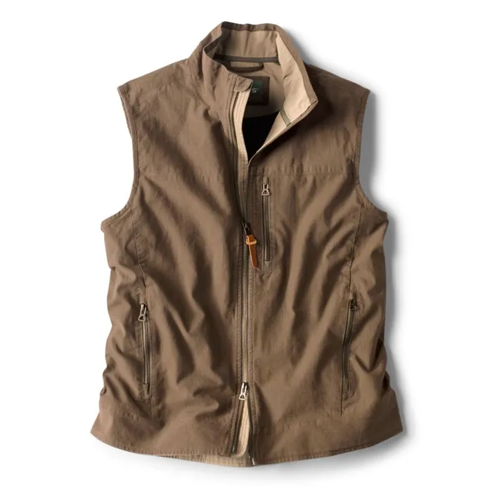 Jackets Men Orvis Briar Vest Field Khaki