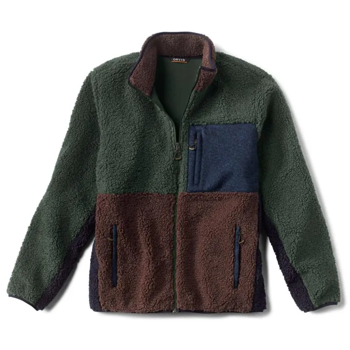 Jackets Men Orvis Mad River Sherpa Mashup Colorblock Jacket Navydark Pinemocha Jackets Men Orvis Mad River Sherpa Mashup Colorblock Jacket Navydark Pinemocha