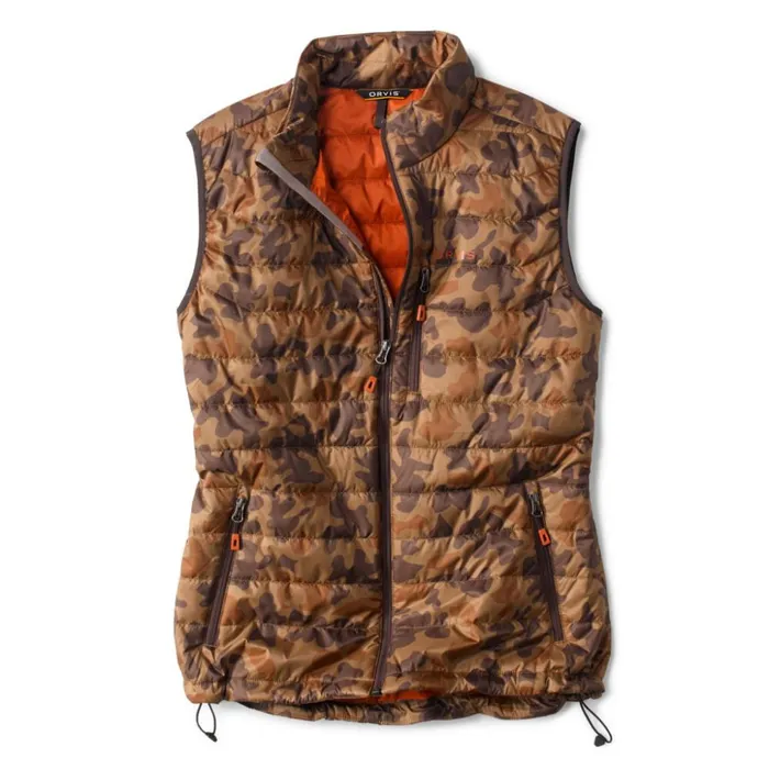 Jackets Men Orvis Recycled Drift Vest Orvis 1971 Camo