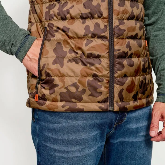 Jackets Men Orvis Recycled Drift Vest Orvis 1971 Camo