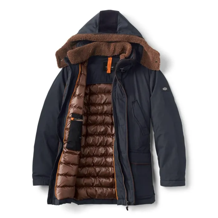 Jackets Men Orvis Steinbock Tyrol DownInsulated Jacket Navy