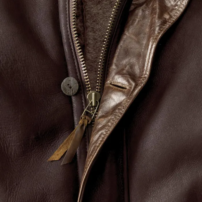 Jackets Men Orvis Worlds Finest Shearling Coat Brown