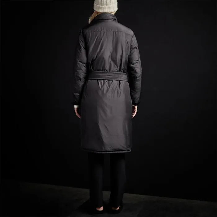 JacketsOuterwear Women James Perse YOSEMITE Down Duvet Coat Black