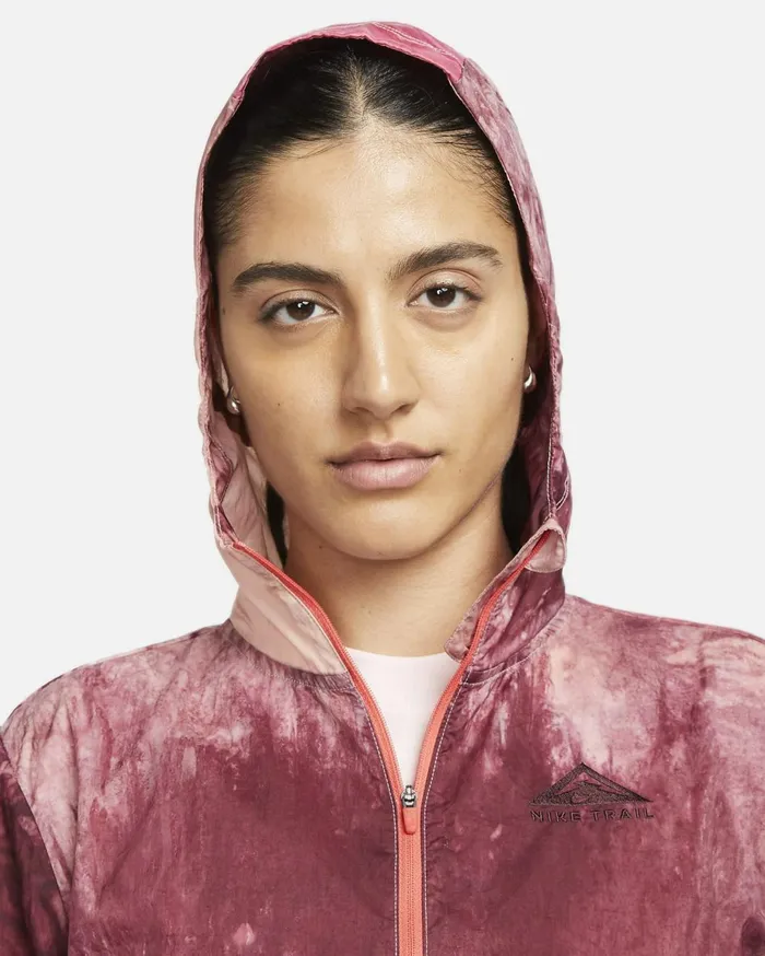 Jackets Women Nike Repel Ember Glowember Glowburgundy Crush