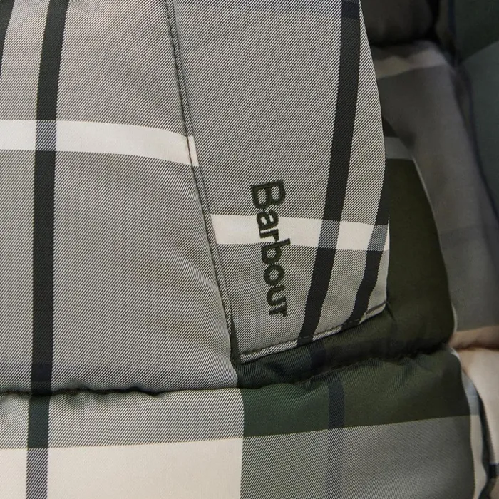 Jackets Women Orvis Barbour Tartan Germain Quilted Jacket Ancient Poplar Tartan