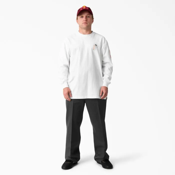 Jamie Foy Loose Fit Pants Black Black bk Men Dickies Skateboarding Pants Jamie Foy Loose Fit Pants Black Black bk Men Dickies Skateboarding Pants