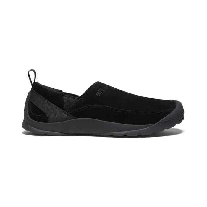 Jasper SlipOn Black Leather Slipon Men KEEN Shoes