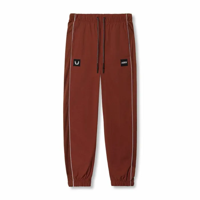 Joggers and Pants Men ASRV Ripstop Oversized Track Pant Brick