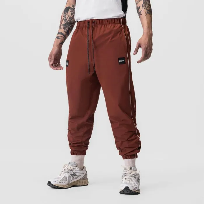 Joggers and Pants Men ASRV Ripstop Oversized Track Pant Brick