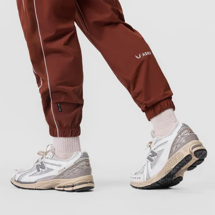 Joggers and Pants Men ASRV Ripstop Oversized Track Pant Brick