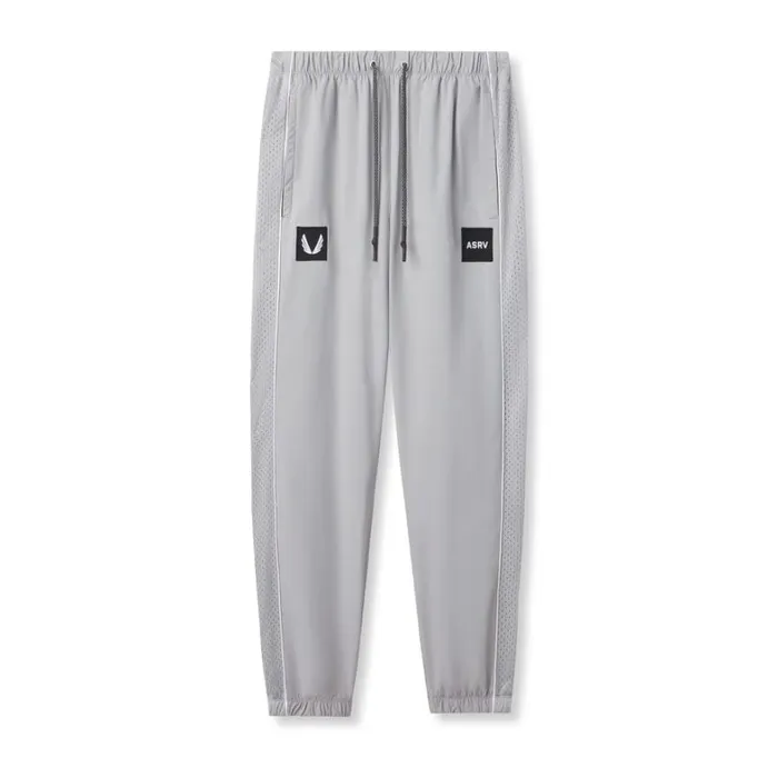 Joggers and Pants Men ASRV Ripstop Oversized Track Pant Slate Grey 034patch034
