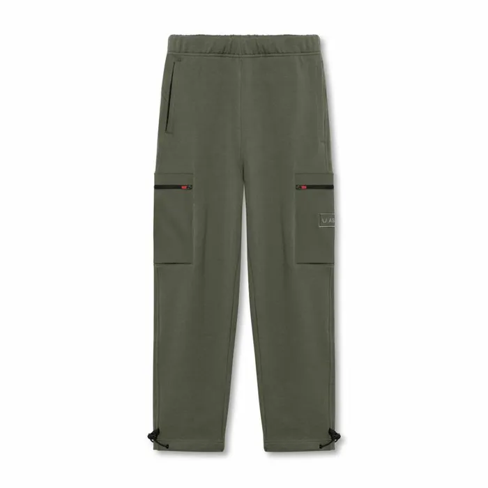 Joggers and Pants Men ASRV TechTerry Cinch Cargo Jogger Olive