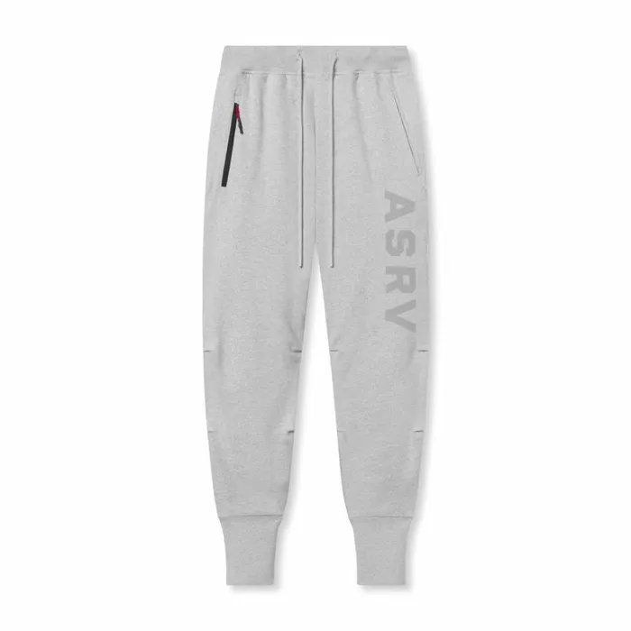 Joggers and Pants Men ASRV TechTerry High Rib Jogger Heather Grey 034asrv034