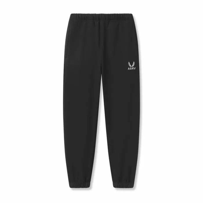 Joggers and Pants Men ASRV TechTerry Oversized Sweats Black 034emblem034
