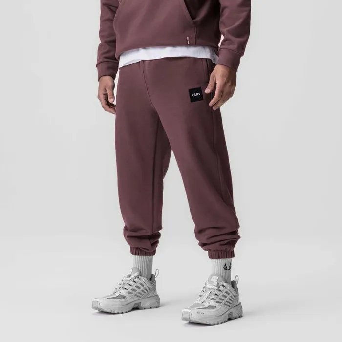 Joggers and Pants Men ASRV TechTerry Oversized Sweats Nightshade 034patch034
