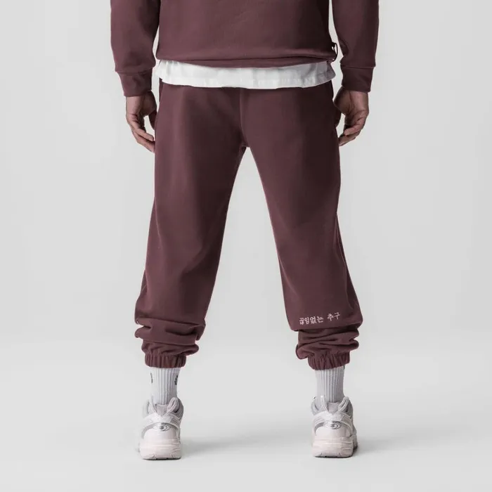 Joggers and Pants Men ASRV TechTerry Oversized Sweats Nightshade 034patch034