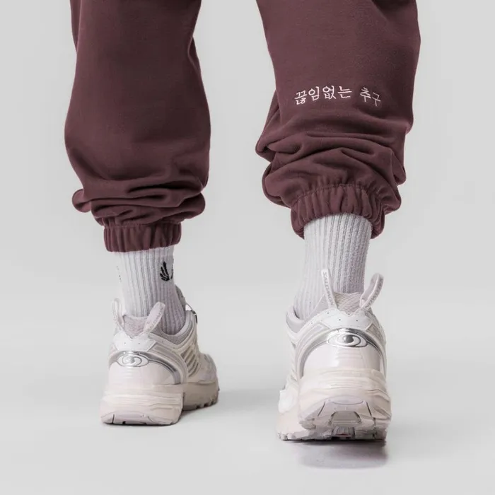 Joggers and Pants Men ASRV TechTerry Oversized Sweats Nightshade 034patch034