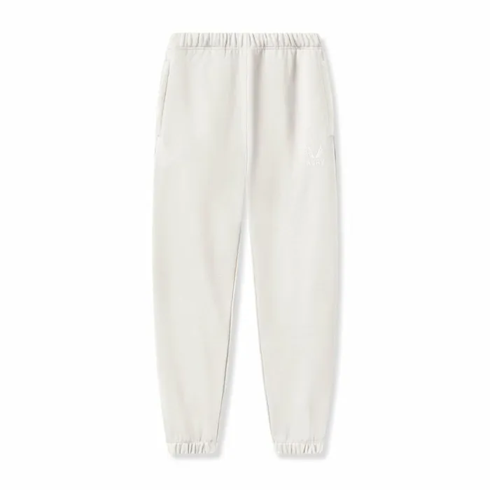 Joggers and Pants Men ASRV TechTerry Oversized Sweats Stone 034emblem034