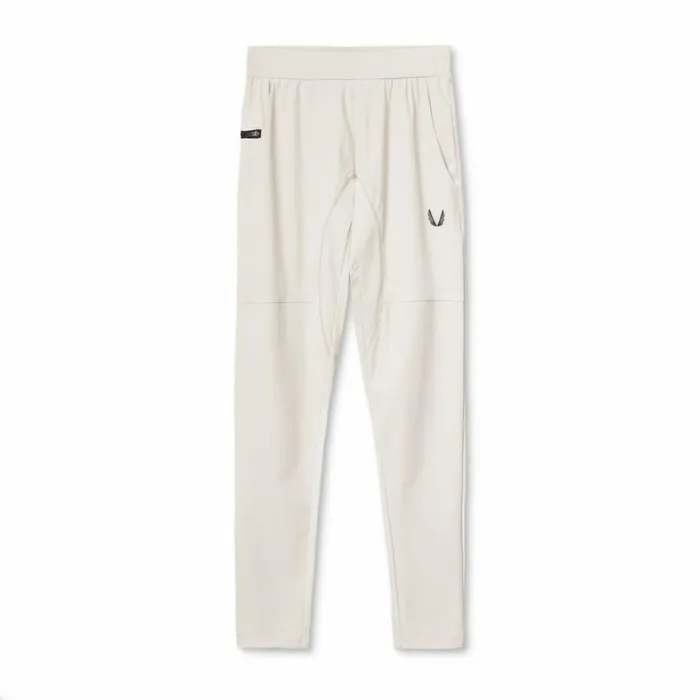 Joggers and Pants Men ASRV TETRALITE Hybrid Jogger Ivory Cream