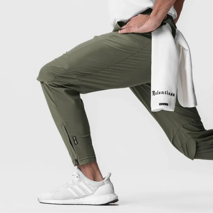 Joggers and Pants Men ASRV TetraLite Moto Jogger Olive