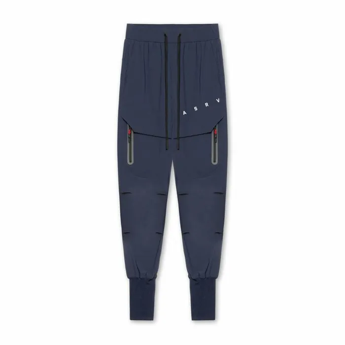 Joggers and Pants Men ASRV TetraLite Tech High Rib Jogger Navy