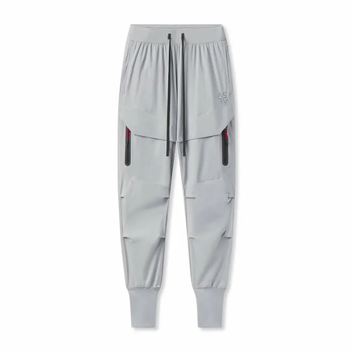 Joggers and Pants Men ASRV TetraLite Tech High Rib Jogger Slate Grey 034cyber034
