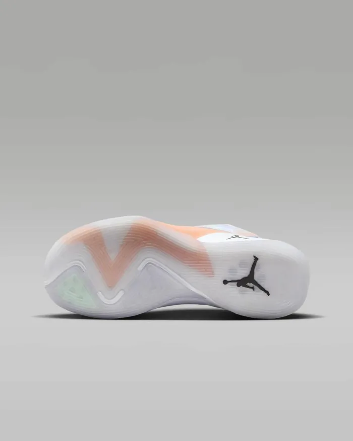 Jordan Kids Nike Luka 2 Football Greyoxygen Purplearctic Orangeblack