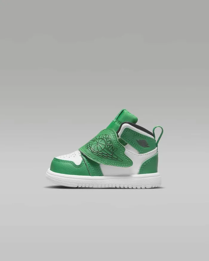 Jordan Kids Nike Sky Jordan 1 Lucky Greenwhiteblack
