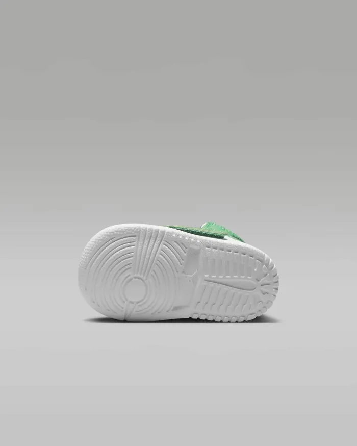 Jordan Kids Nike Sky Jordan 1 Lucky Greenwhiteblack