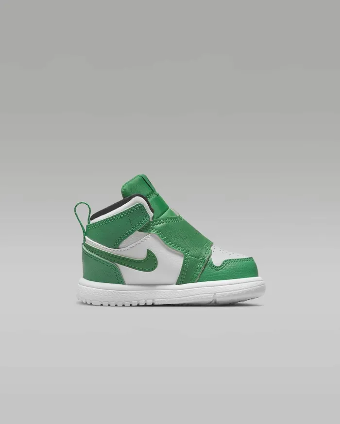 Jordan Kids Nike Sky Jordan 1 Lucky Greenwhiteblack