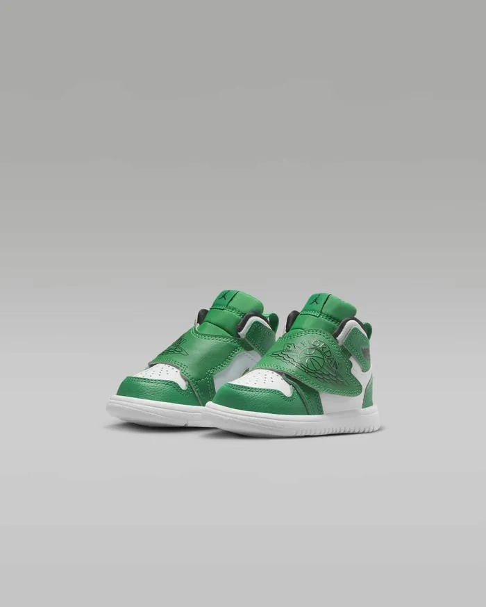 Jordan Kids Nike Sky Jordan 1 Lucky Greenwhiteblack