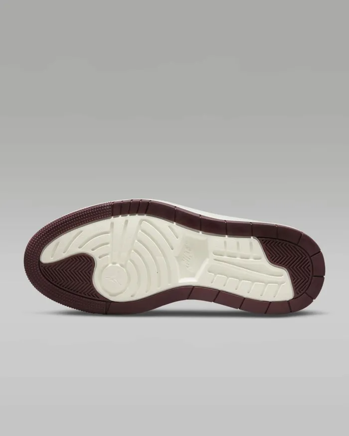Jordan Women Nike Air Jordan 1 Elevate Low Whitesaildark Beetroot
