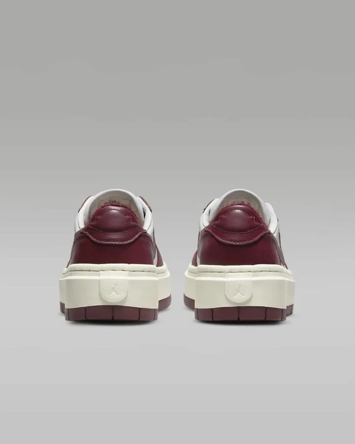Jordan Women Nike Air Jordan 1 Elevate Low Whitesaildark Beetroot