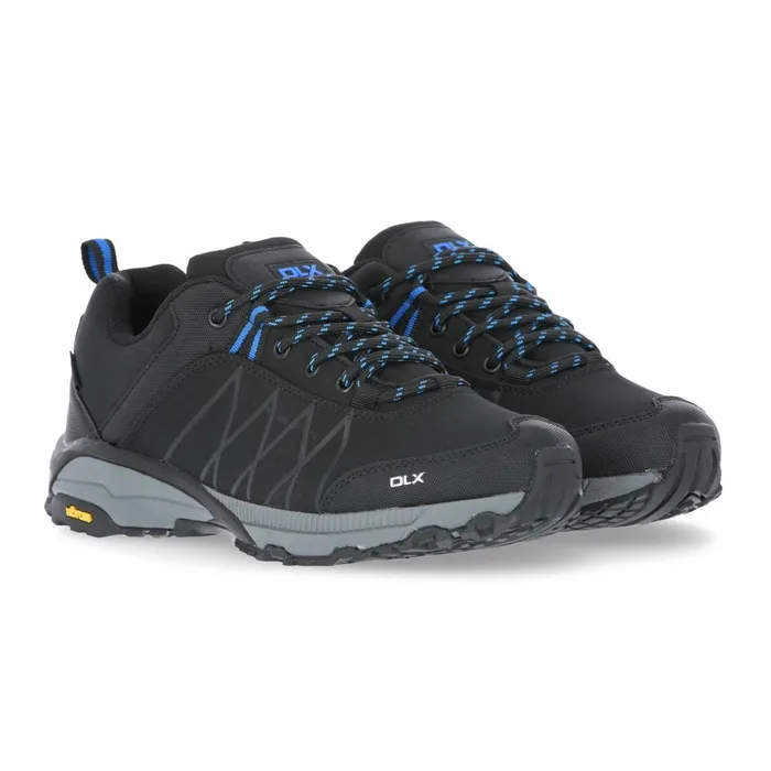 Keyboard II DLX Walking Shoes Black Men Trespass Trainers