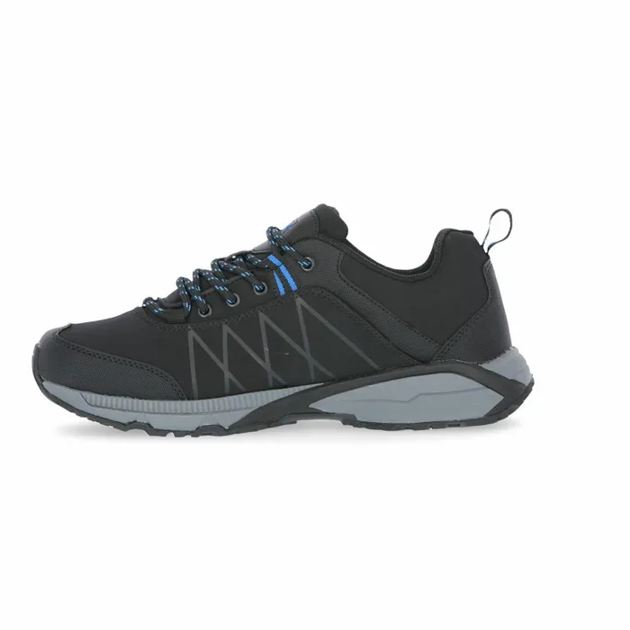 Keyboard II DLX Walking Shoes Black Men Trespass Trainers