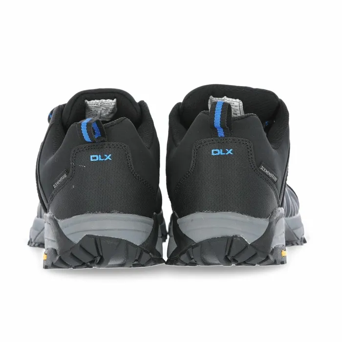 Keyboard II DLX Walking Shoes Black Men Trespass Trainers