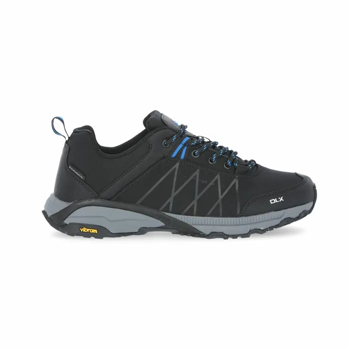 Keyboard II DLX Walking Shoes Black Men Trespass Trainers