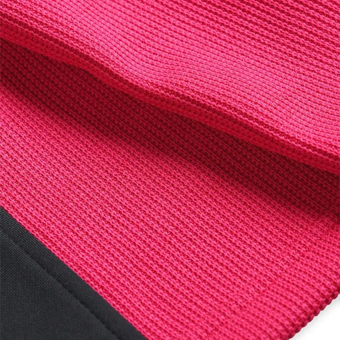 Kids Bandita Full Zip Pink Spyder Fleece