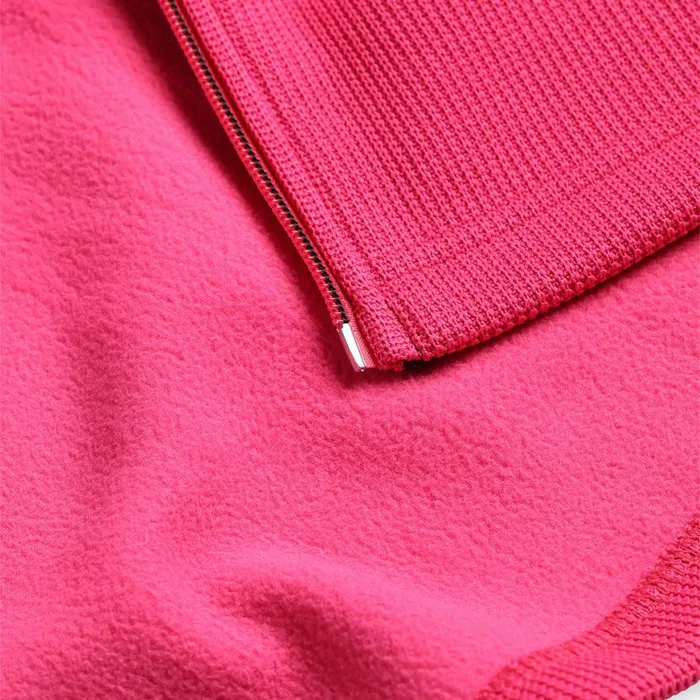 Kids Bandita Full Zip Pink Spyder Fleece