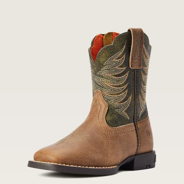 Kids Big Kids039 Footwear Ariat Child Firecatcher Western Boot Distressed Brown Kids Big Kids039 Footwear Ariat Child Firecatcher Western Boot Distressed Brown