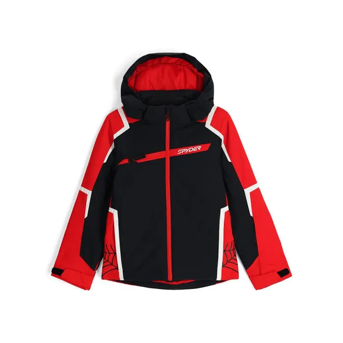 Kids Challenger Black Spyder Insulated