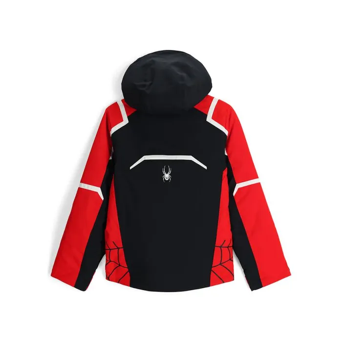 Kids Challenger Black Spyder Insulated