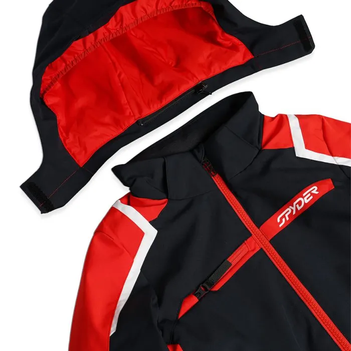 Kids Challenger Black Spyder Insulated