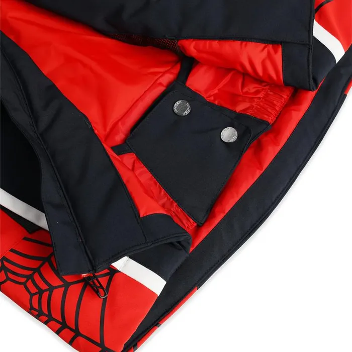 Kids Challenger Black Spyder Insulated