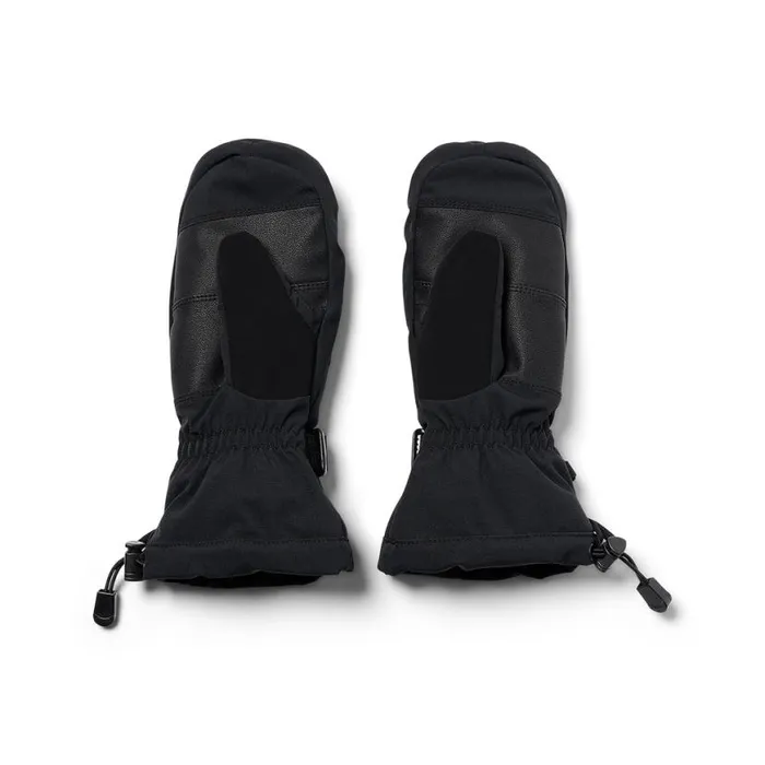 Kids Finn Black Spyder Gloves