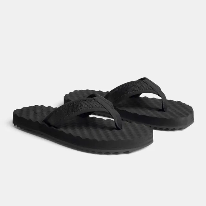 Kids Footwear Men James Perse YOSEMITE Sport Flip Flop Kids Blackblack